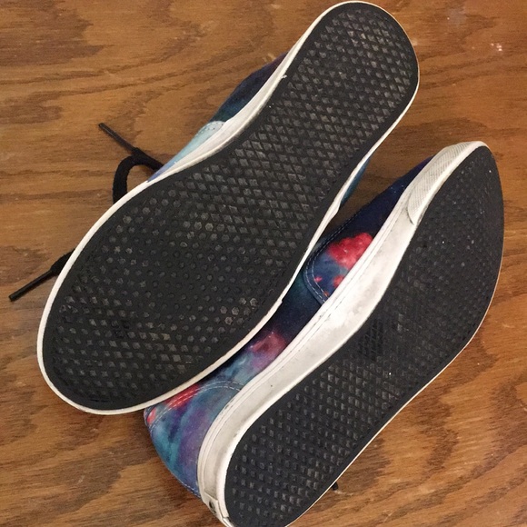 UNISEX VANS GALAXY SNEAKERS - Picture 7 of 8